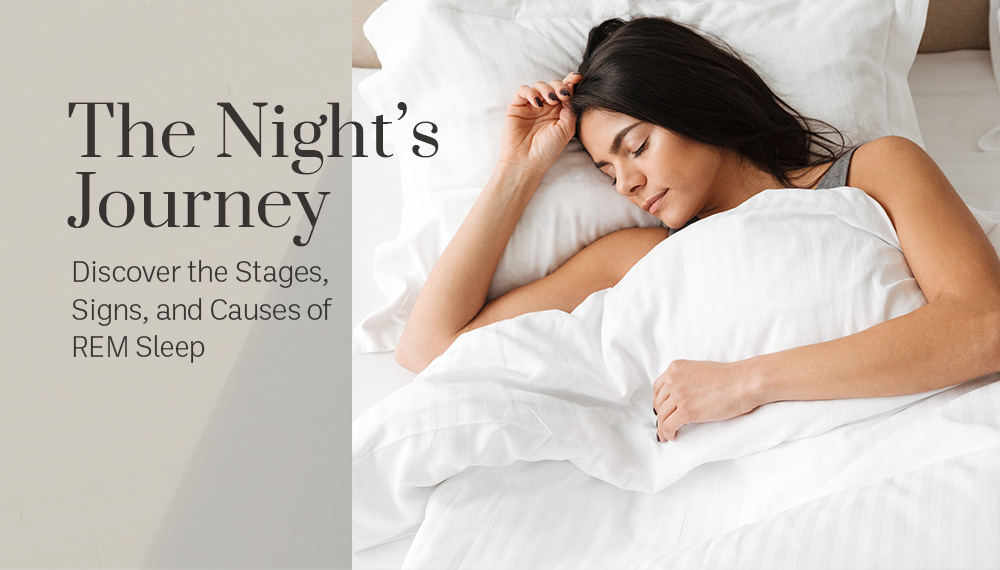 Discover the Stages, Signs, and Causes of REM sleep. Dreams Malta